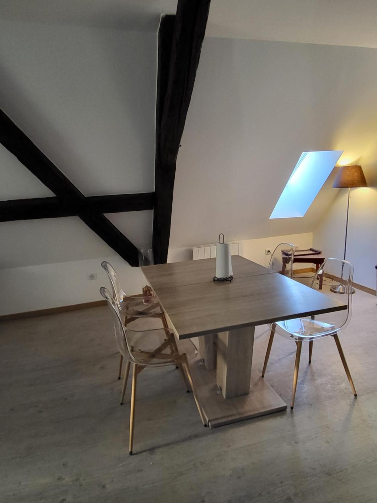 Au Coeur Du Val D'Argent Duplex Atypique A Sainte-Marie-Aux-Mines公寓 外观 照片