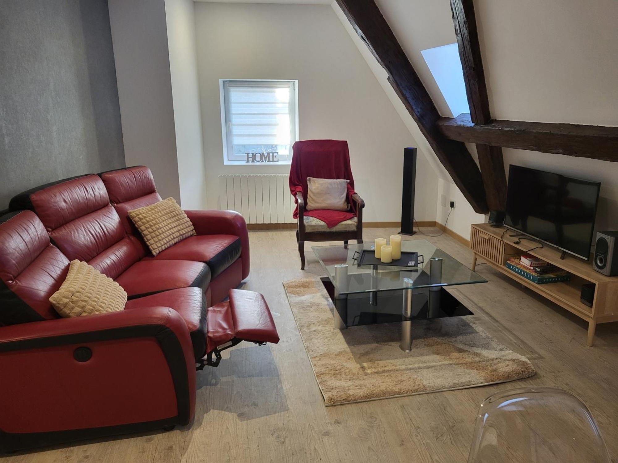 Au Coeur Du Val D'Argent Duplex Atypique A Sainte-Marie-Aux-Mines公寓 外观 照片