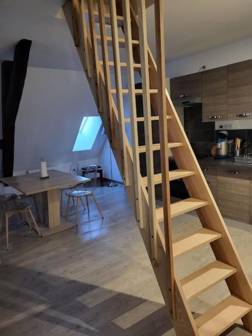 Au Coeur Du Val D'Argent Duplex Atypique A Sainte-Marie-Aux-Mines公寓 外观 照片